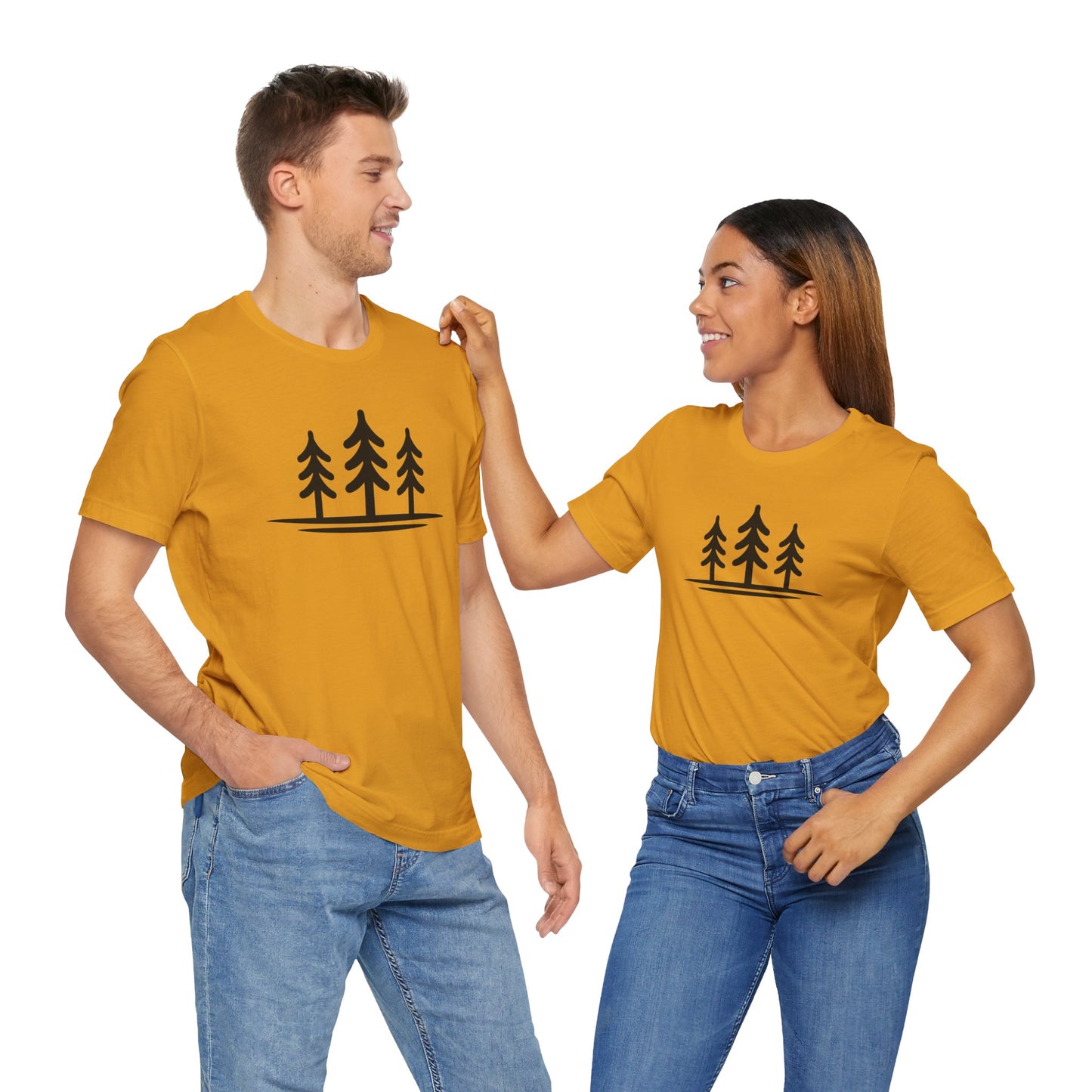 Three Pines Minimalist Tee