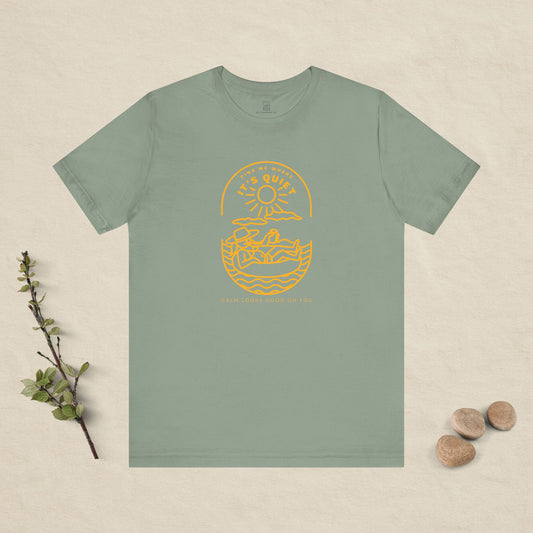 Find Me Where It’s Quiet - Yellow Tee
