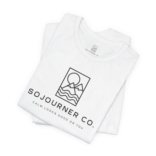 Sojourner Co. Logo Tee – Centered