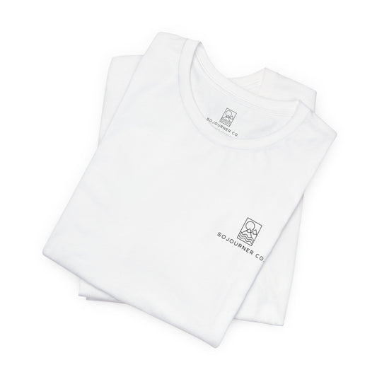 Sojourner Co. Logo Tee – Pocket Design