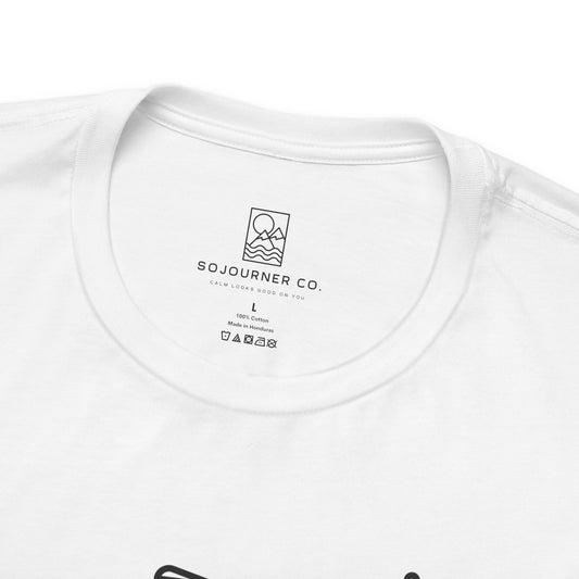The Bike Tee – Minimalist Line Art Bicycle