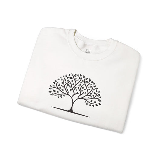 Tree of Life – Minimalist Sweatshirt