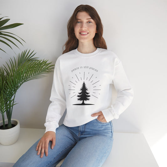 Peace in Still Places Sweatshirt