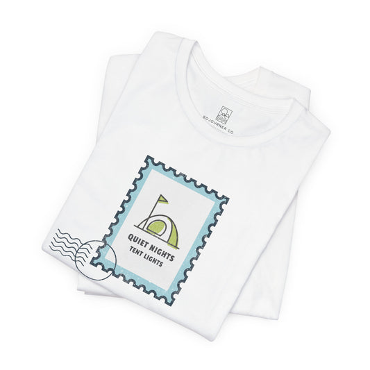 Quiet Nights Tent Lights T-Shirt