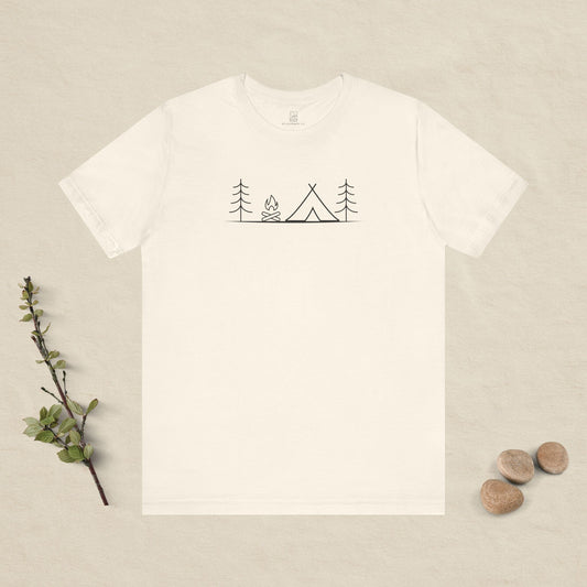 Campfire Calm Tee