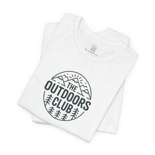 The Outdoors Club T-Shirt