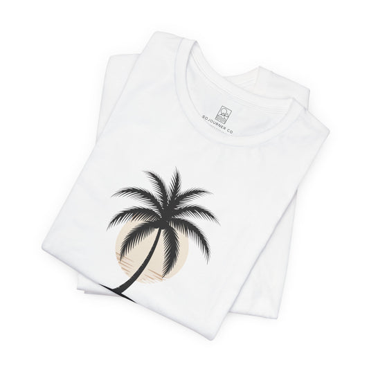 Palm Sunrise T-Shirt