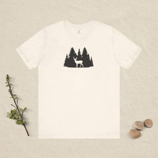 Deer in the Pines T-Shirt