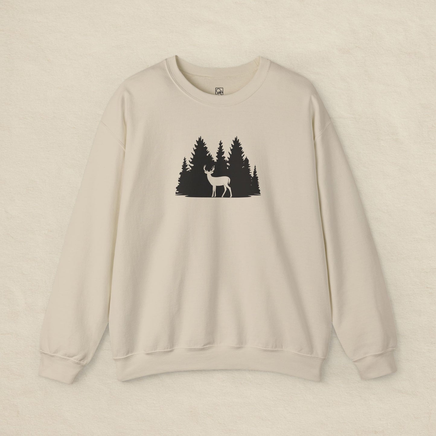 Deer in Pines Sweatshirt