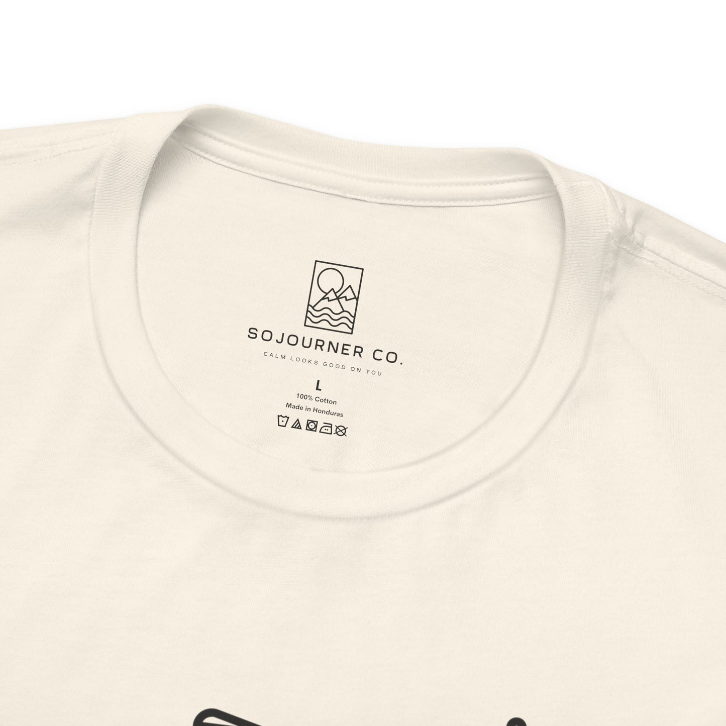 The Bike Tee – Minimalist Line Art Bicycle