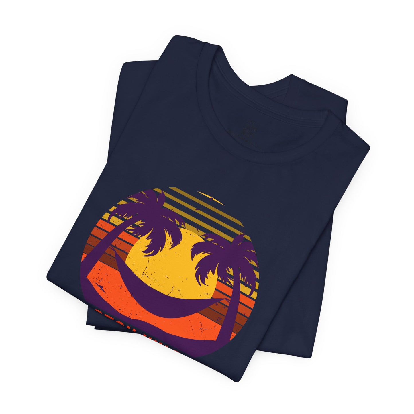 Stay Wild – Retro Sunset Hammock Tee