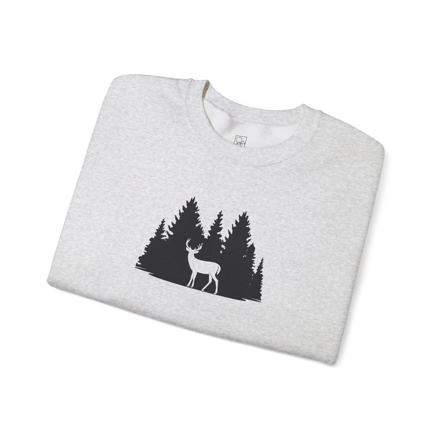Deer in Pines Sweatshirt