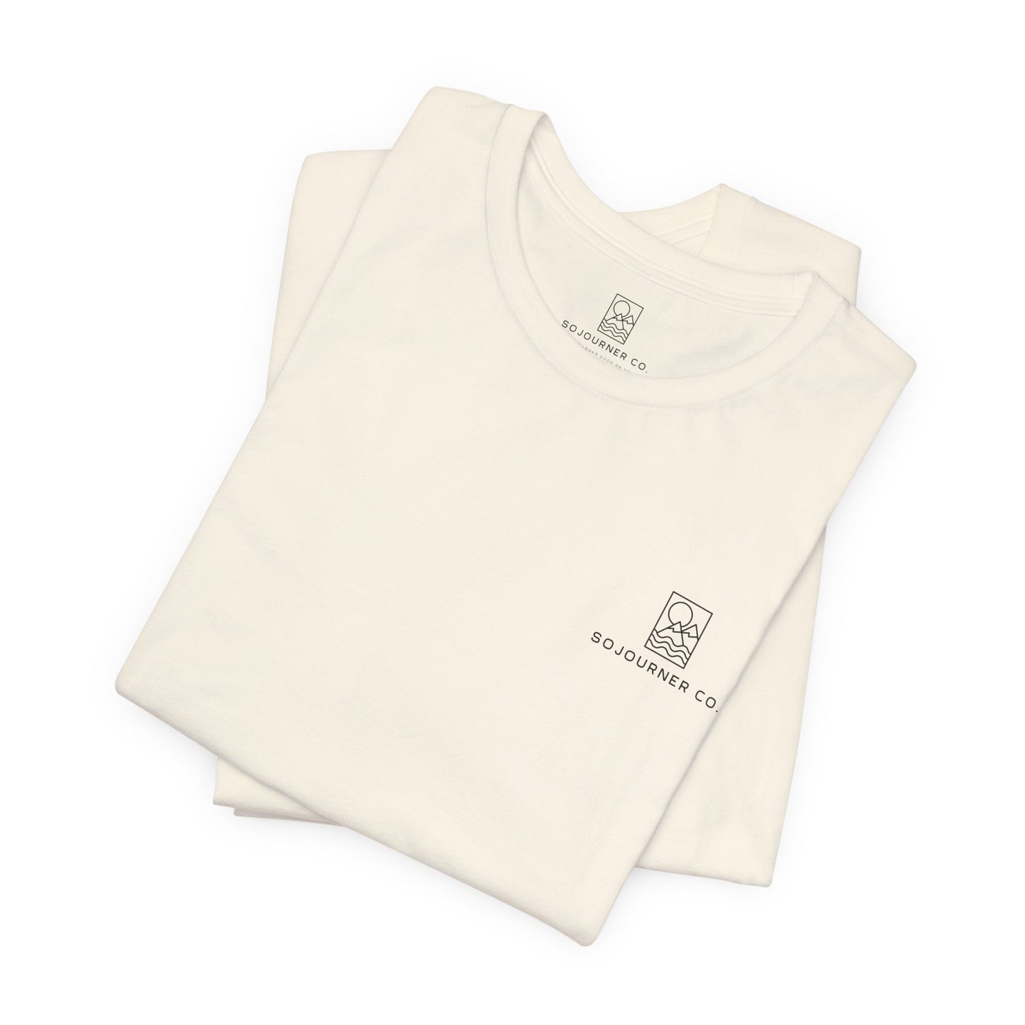 Sojourner Co. Logo Tee – Pocket Design