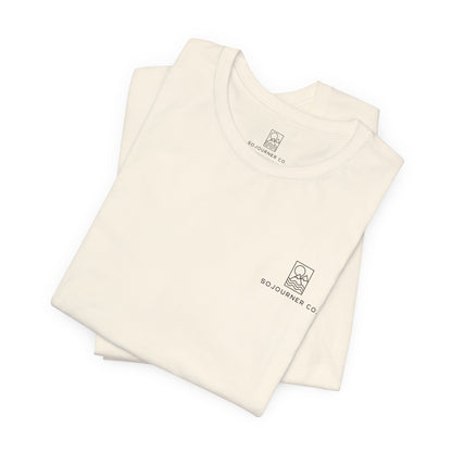 Sojourner Co. Logo Tee – Pocket Design