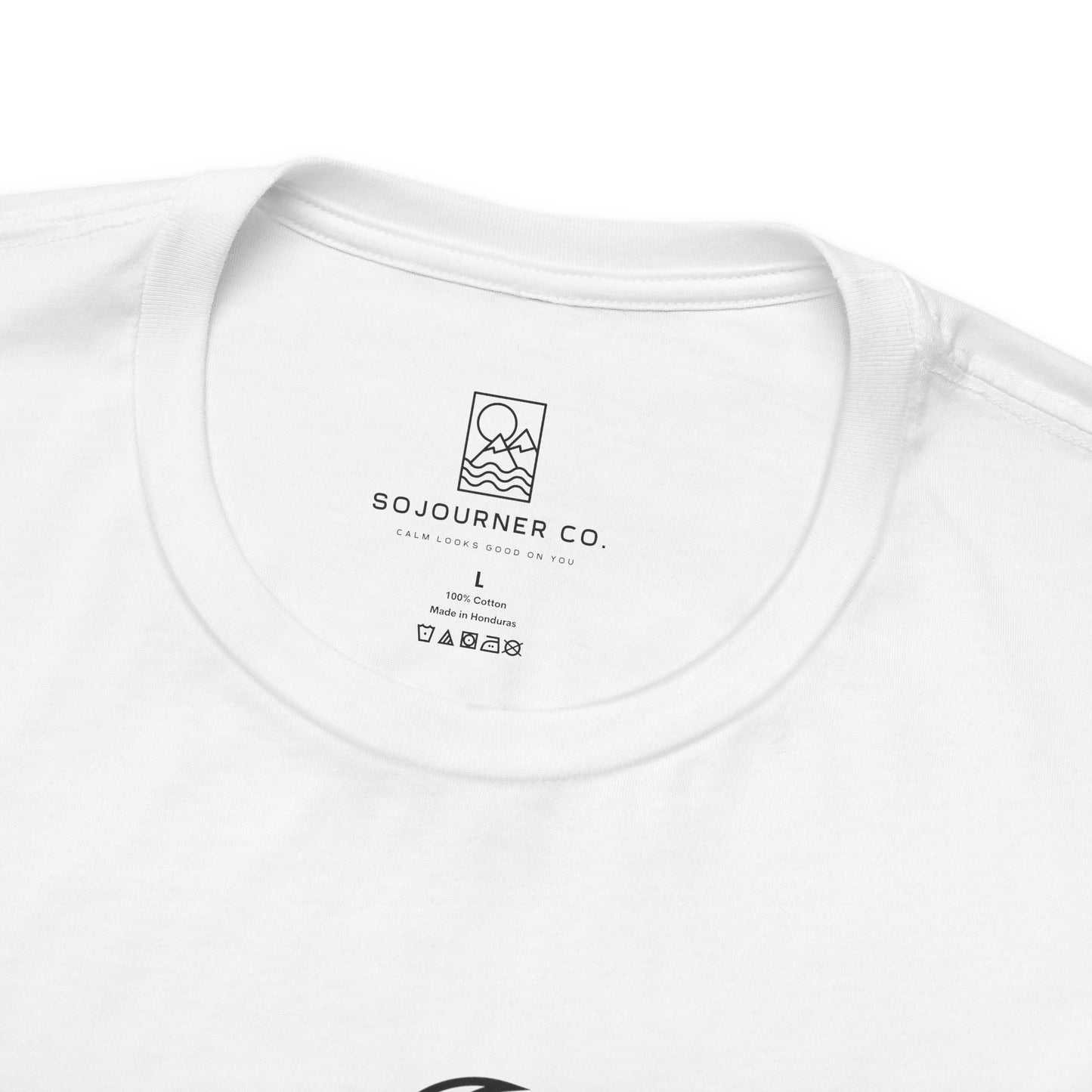 Under the Quiet Sky – Minimalist Camping Tee