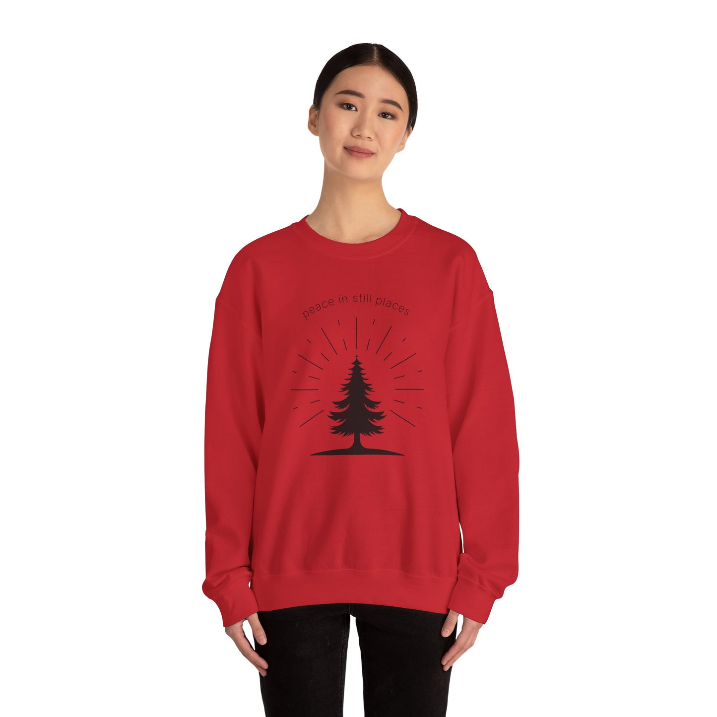 Peace in Still Places Sweatshirt