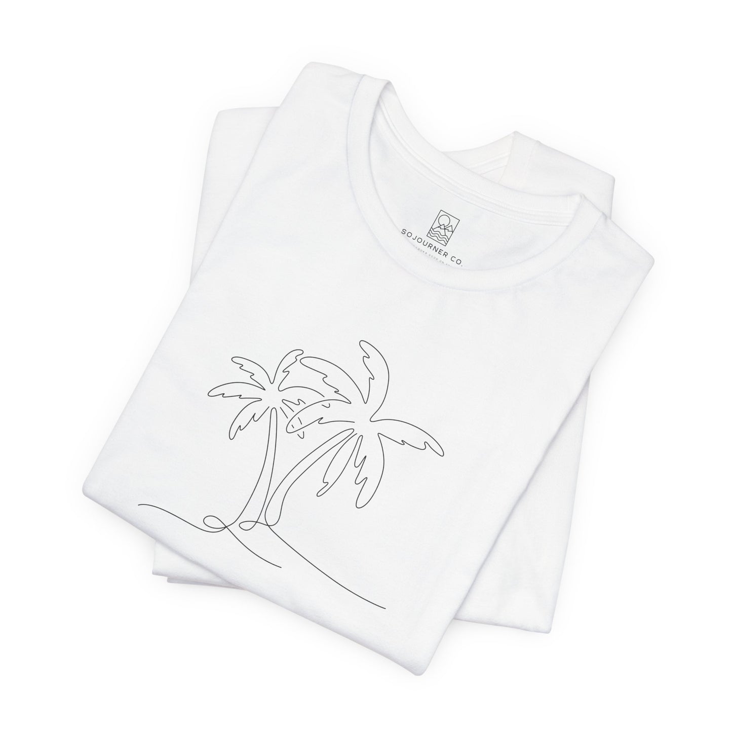 Minimalist Palm Tee
