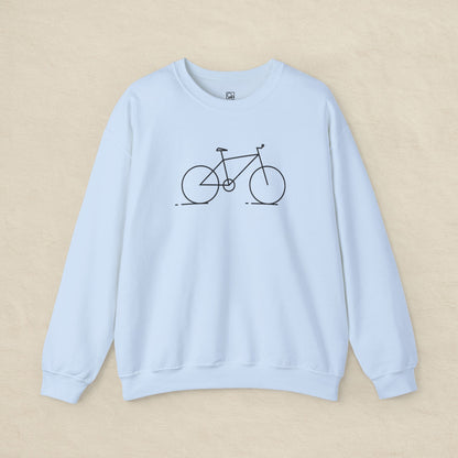 Line Bicycle Sweatshirt