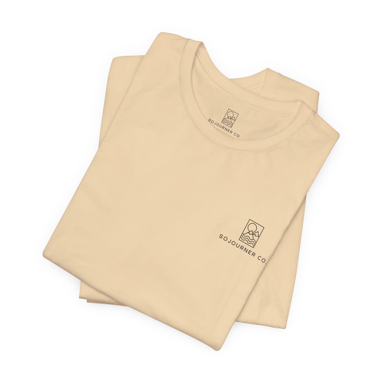 Sojourner Co. Logo Tee – Pocket Design