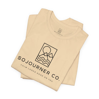 Sojourner Co. Logo Tee – Centered