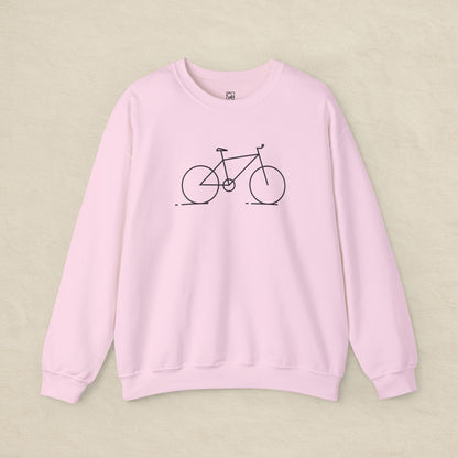 Line Bicycle Sweatshirt