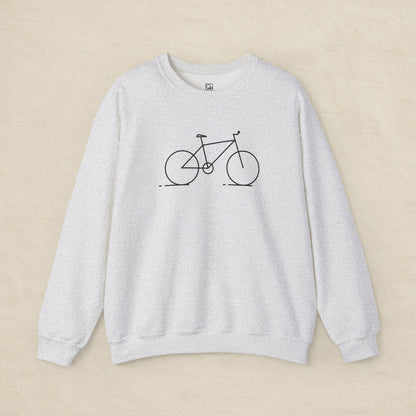 Line Bicycle Sweatshirt