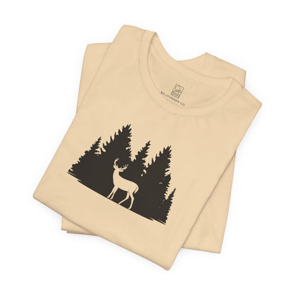 Deer in the Pines T-Shirt