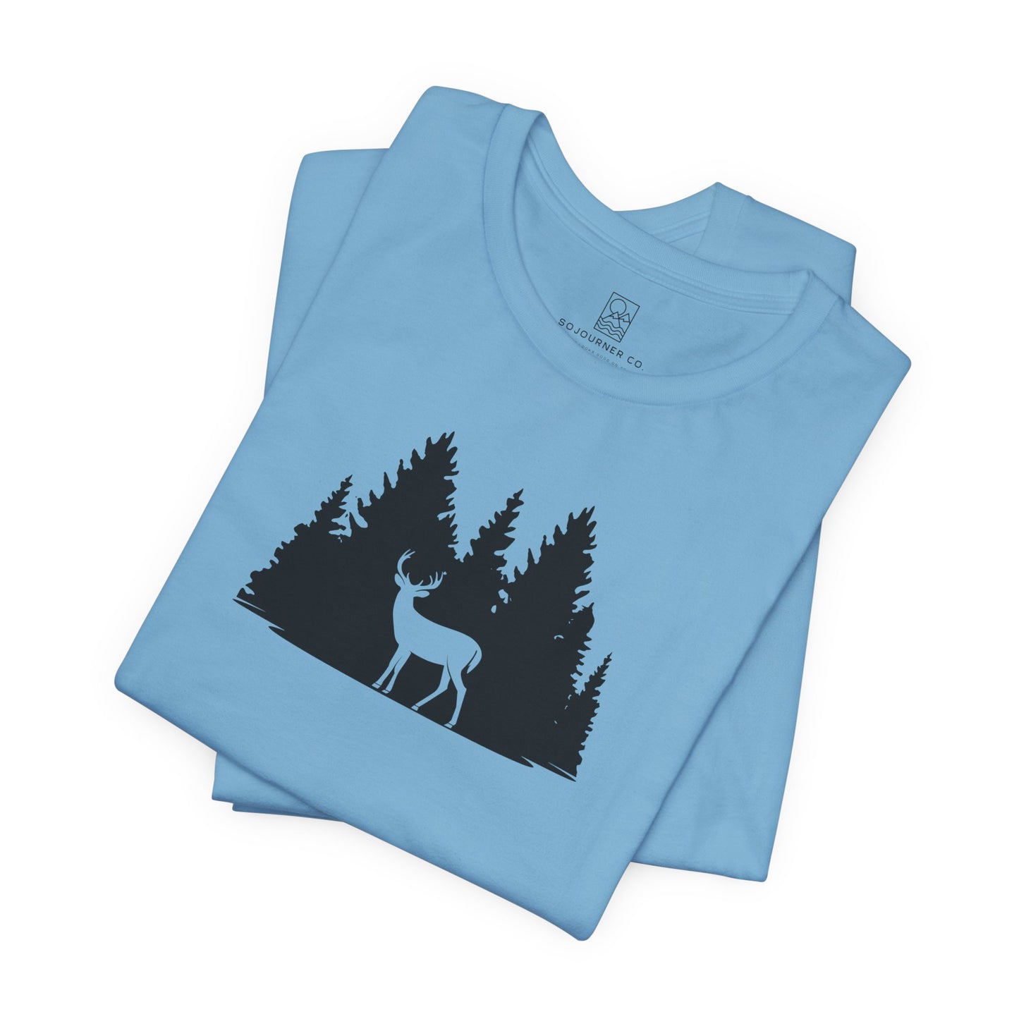 Deer in the Pines T-Shirt