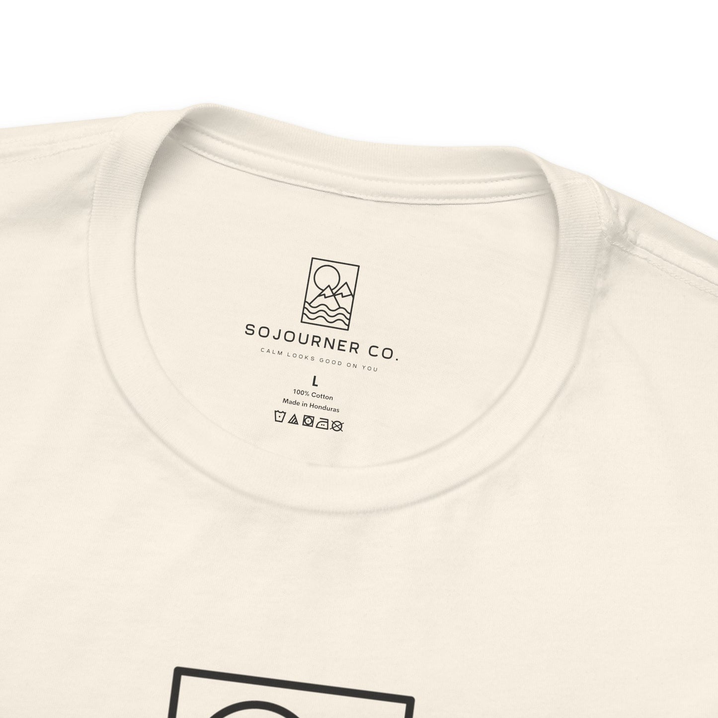 Sojourner Co. Logo Tee – Centered
