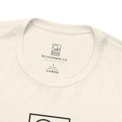 Sojourner Co. Logo Tee – Centered
