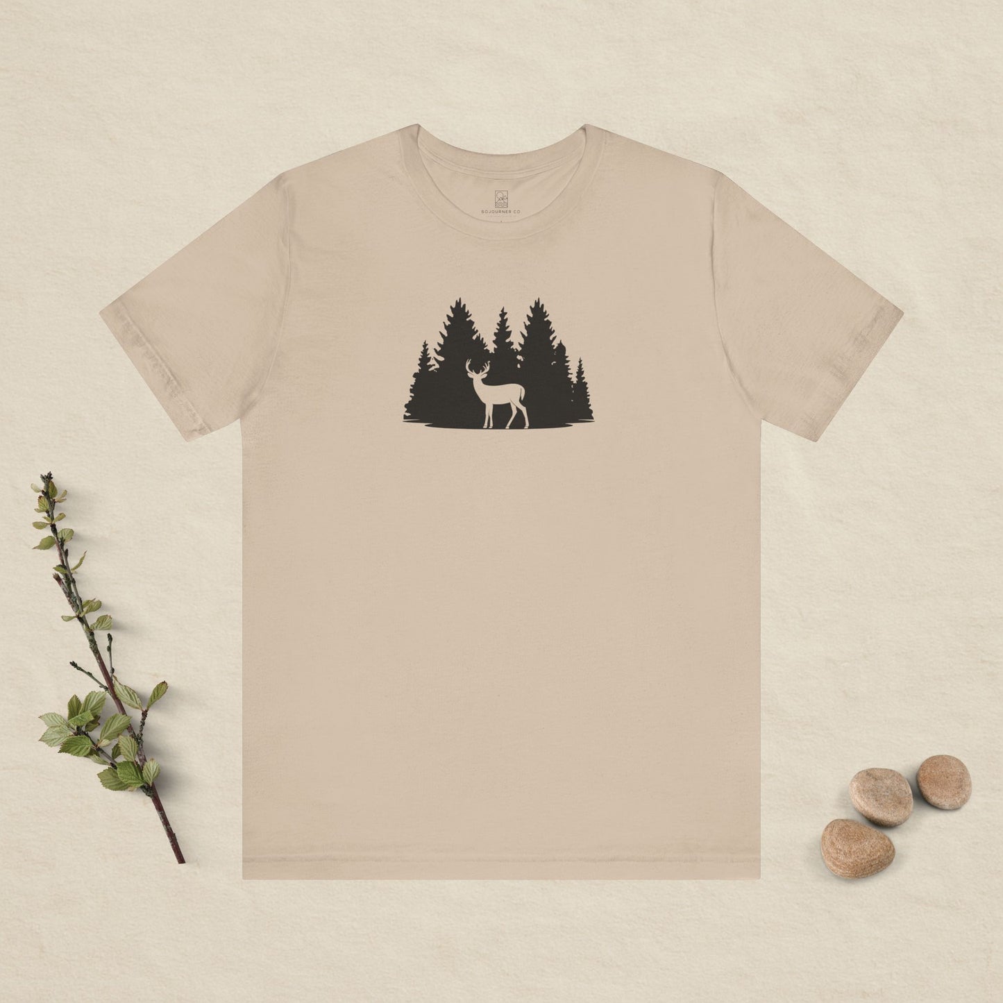 Deer in the Pines T-Shirt