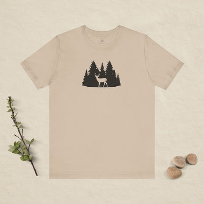 Deer in the Pines T-Shirt