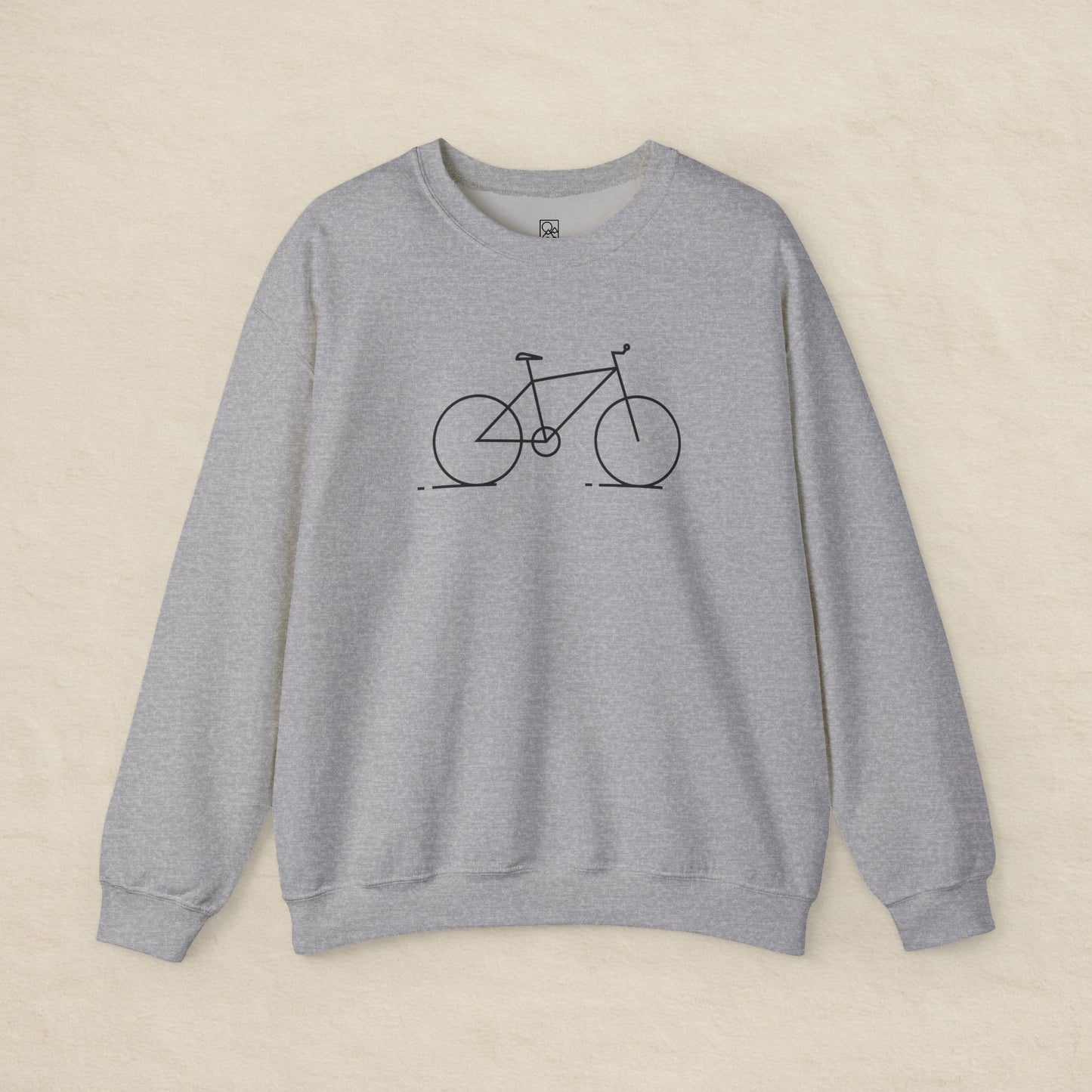 Line Bicycle Sweatshirt