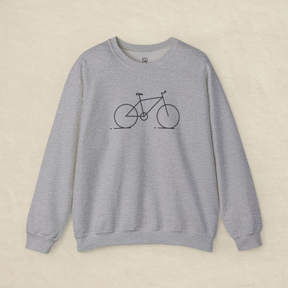 Line Bicycle Sweatshirt