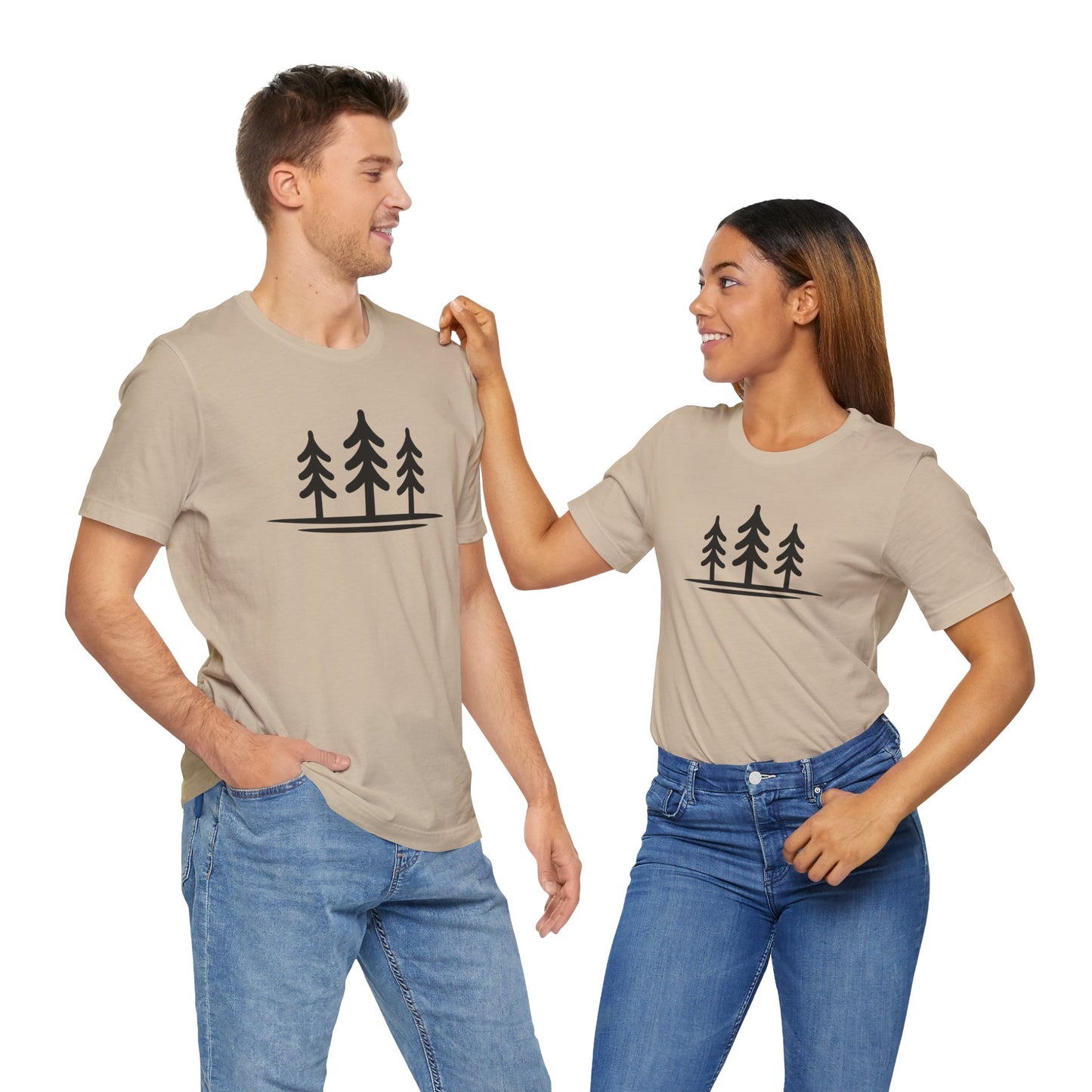 Three Pines Minimalist Tee