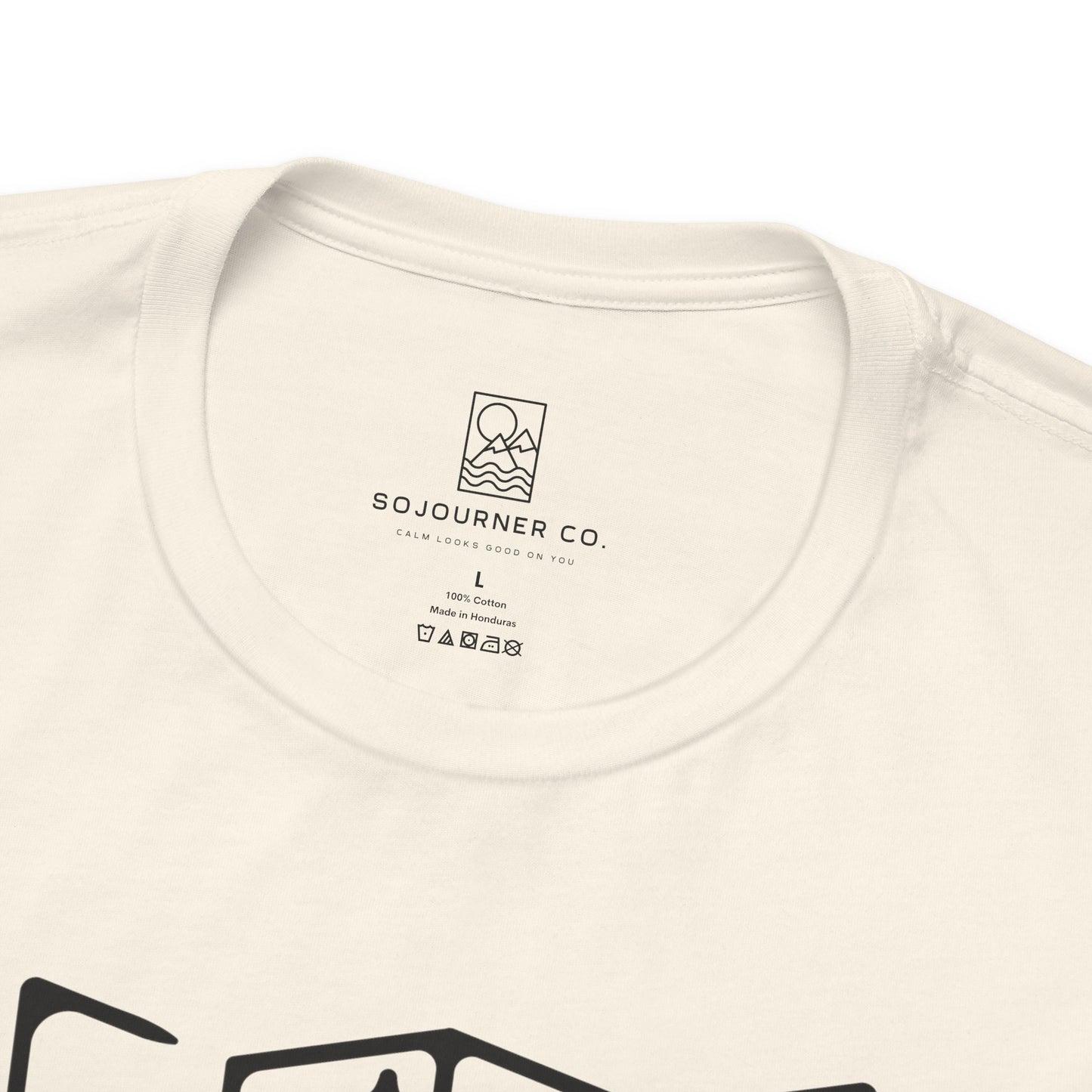 Adventure Map Tee – Minimalist Line Art for Explorers