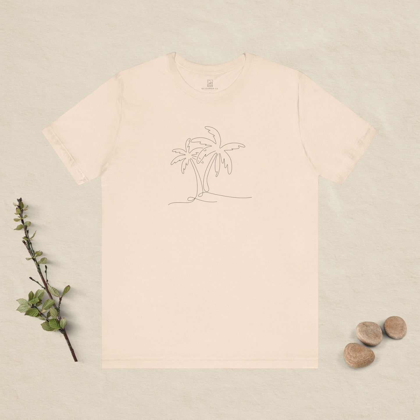 Minimalist Palm Tee