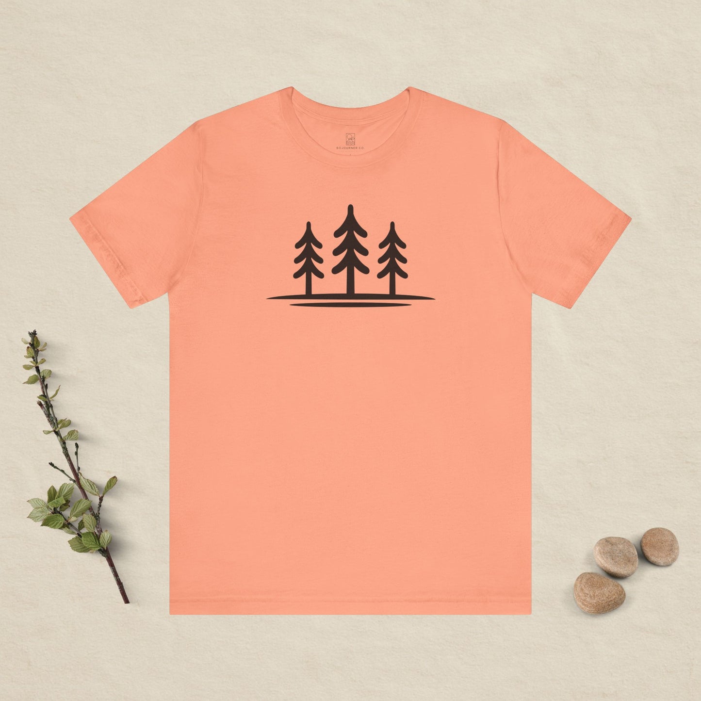 Three Pines Minimalist Tee