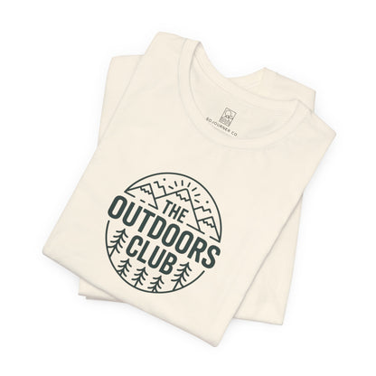 The Outdoors Club T-Shirt