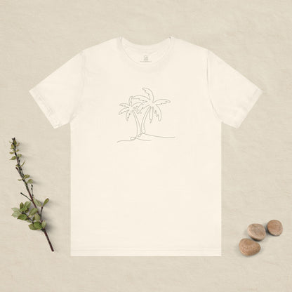 Minimalist Palm Tee