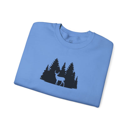 Deer in Pines Sweatshirt