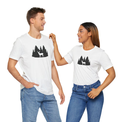 Deer in the Pines T-Shirt