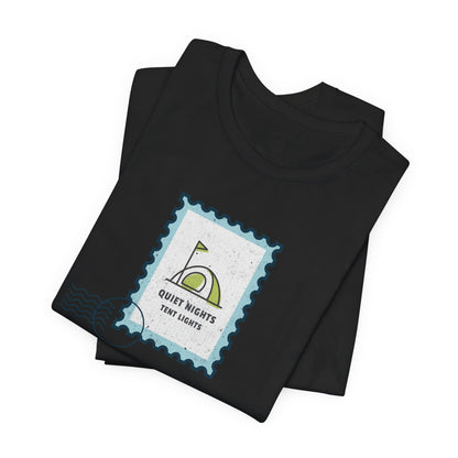Quiet Nights Tent Lights T-Shirt