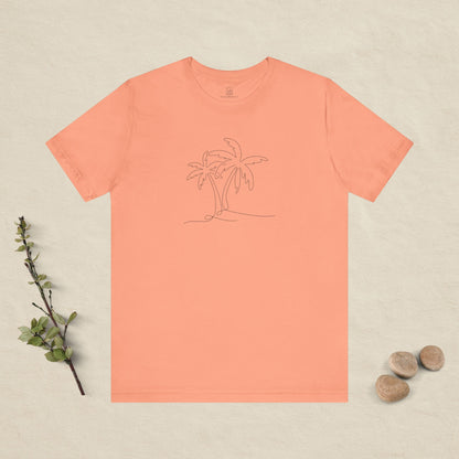 Minimalist Palm Tee