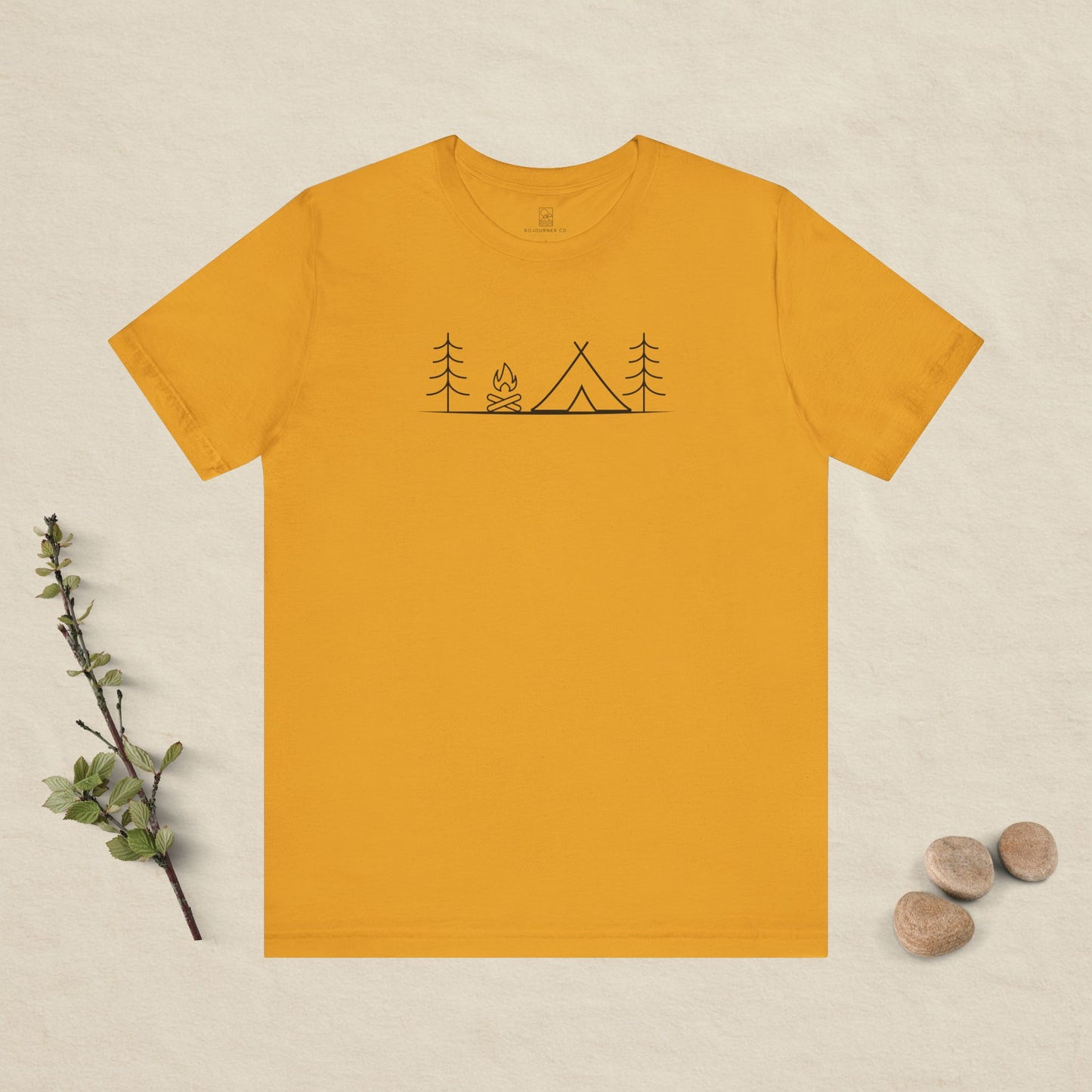 Campfire Calm Tee