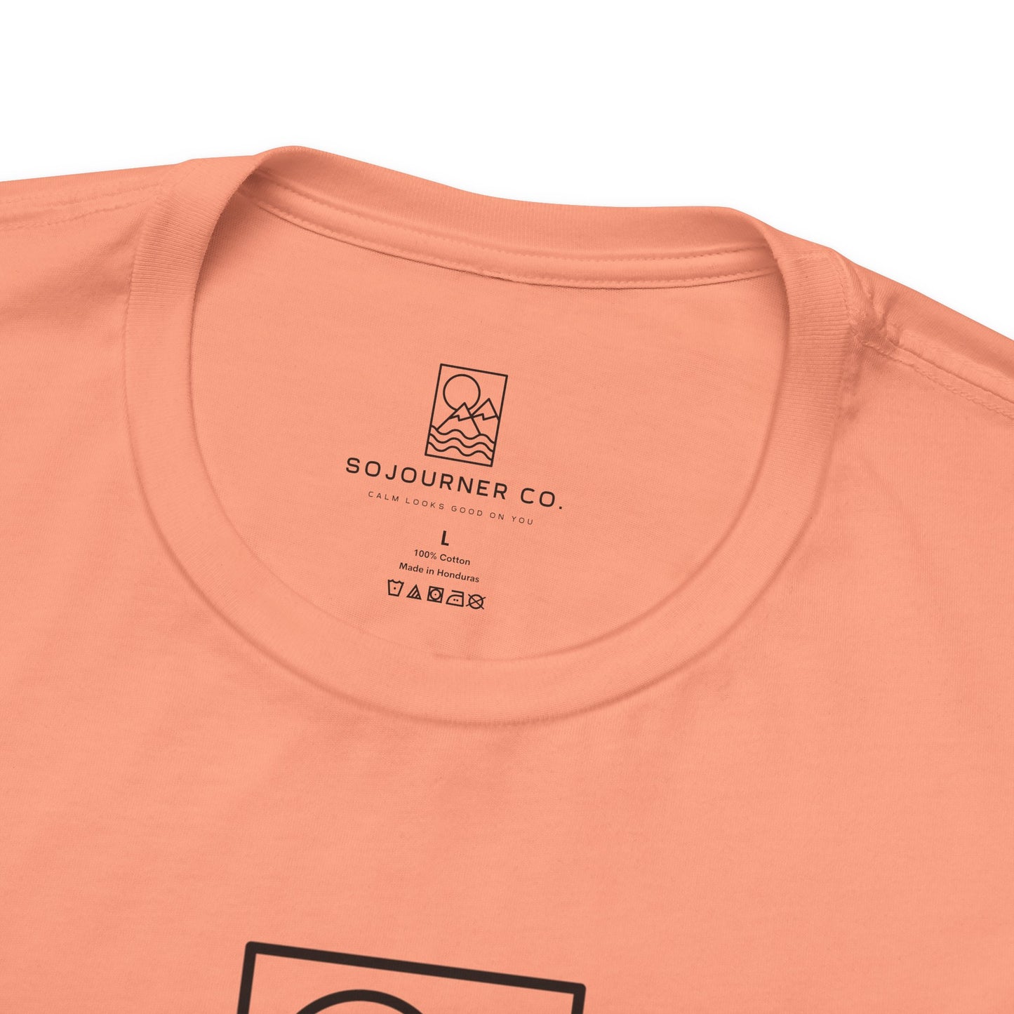 Sojourner Co. Logo Tee – Centered