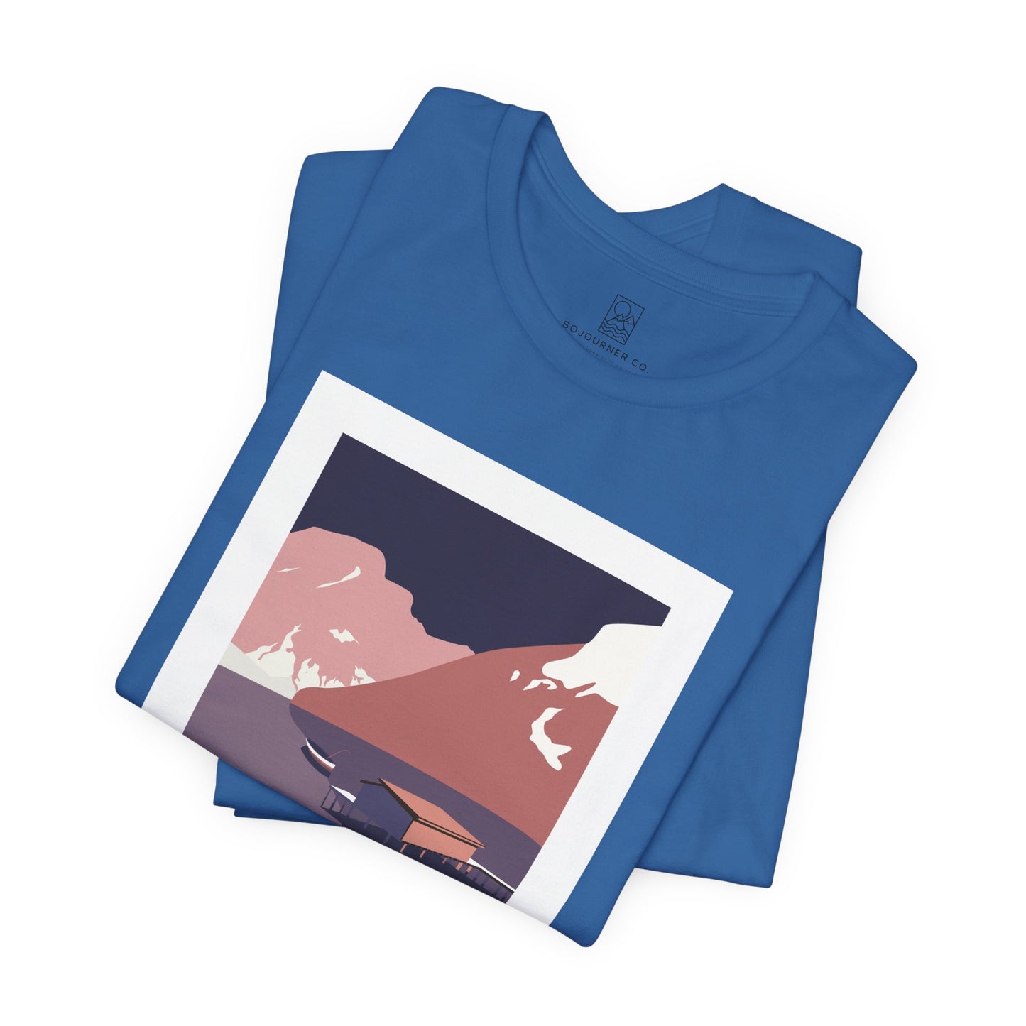 Find Me Where It's Quiet - Colour Collection T-Shirt