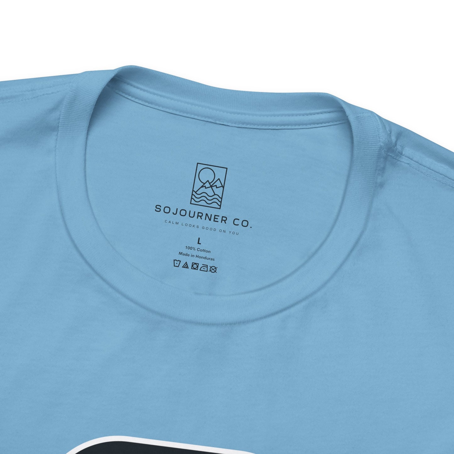 Take Less, Feel More – Backpack Adventure Tee