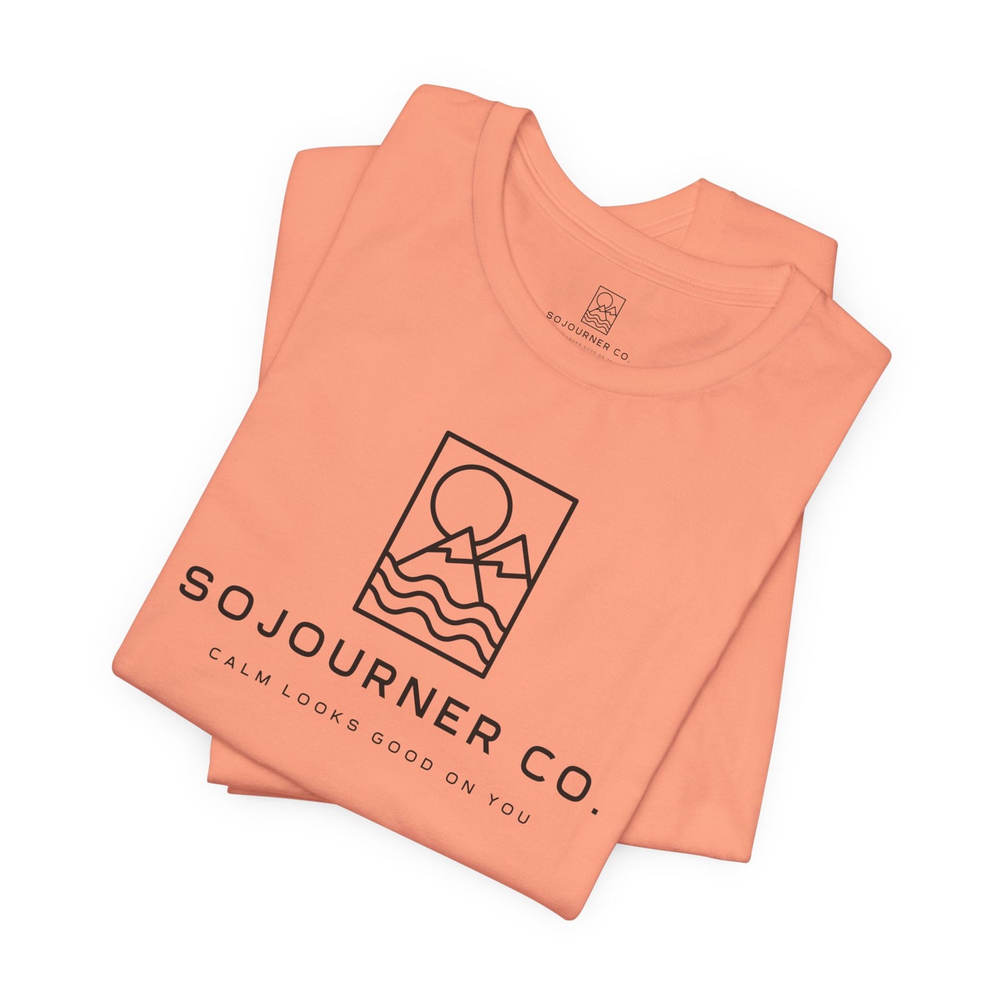 Sojourner Co. Logo Tee – Centered