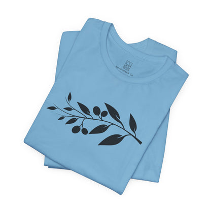 Olive Branch Minimalist Tee
